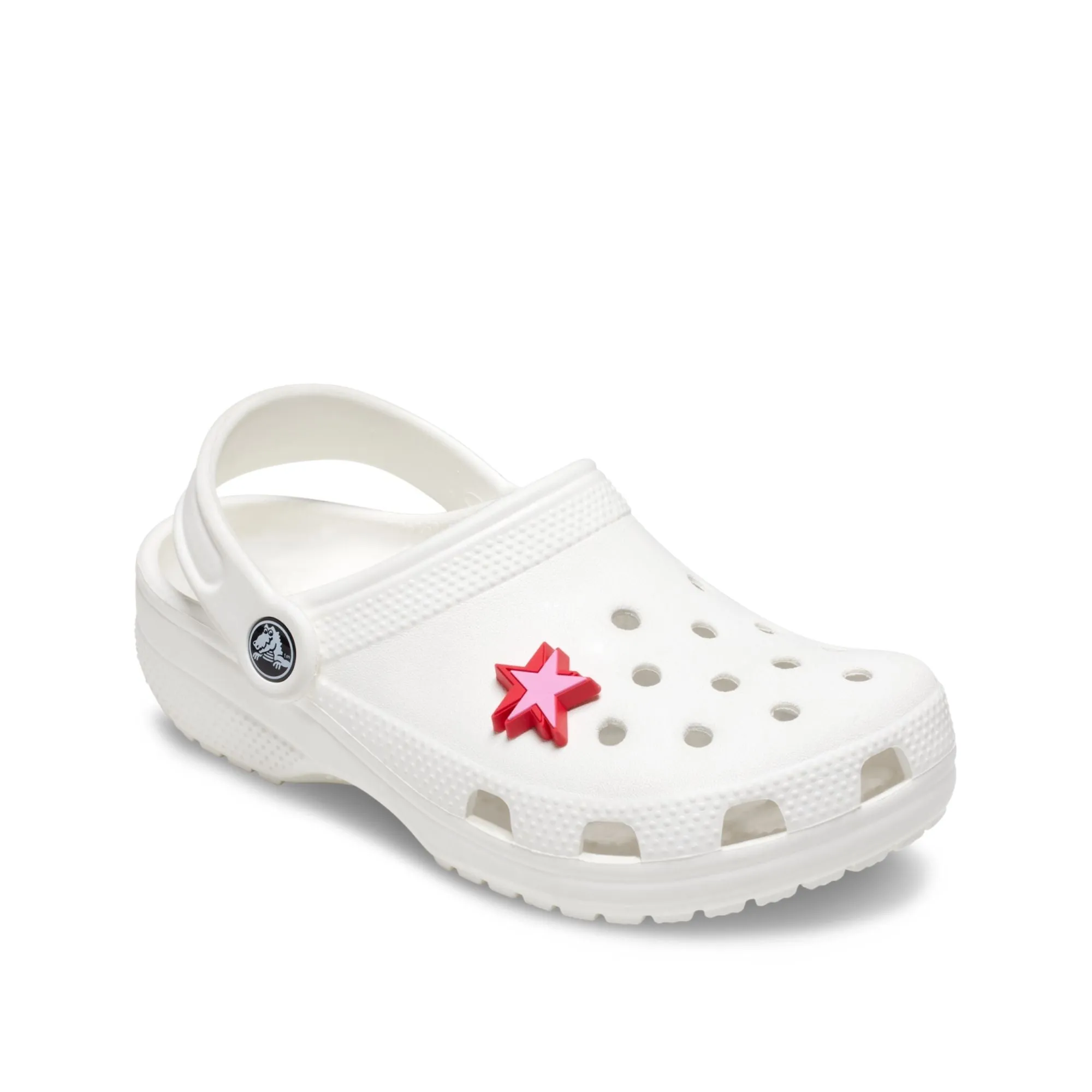 ตัวติดรองเท้า JIBBITZ™ DOUBLE PINK STAR