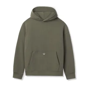 0648. Tech-Terry™ Hoodie - Olive