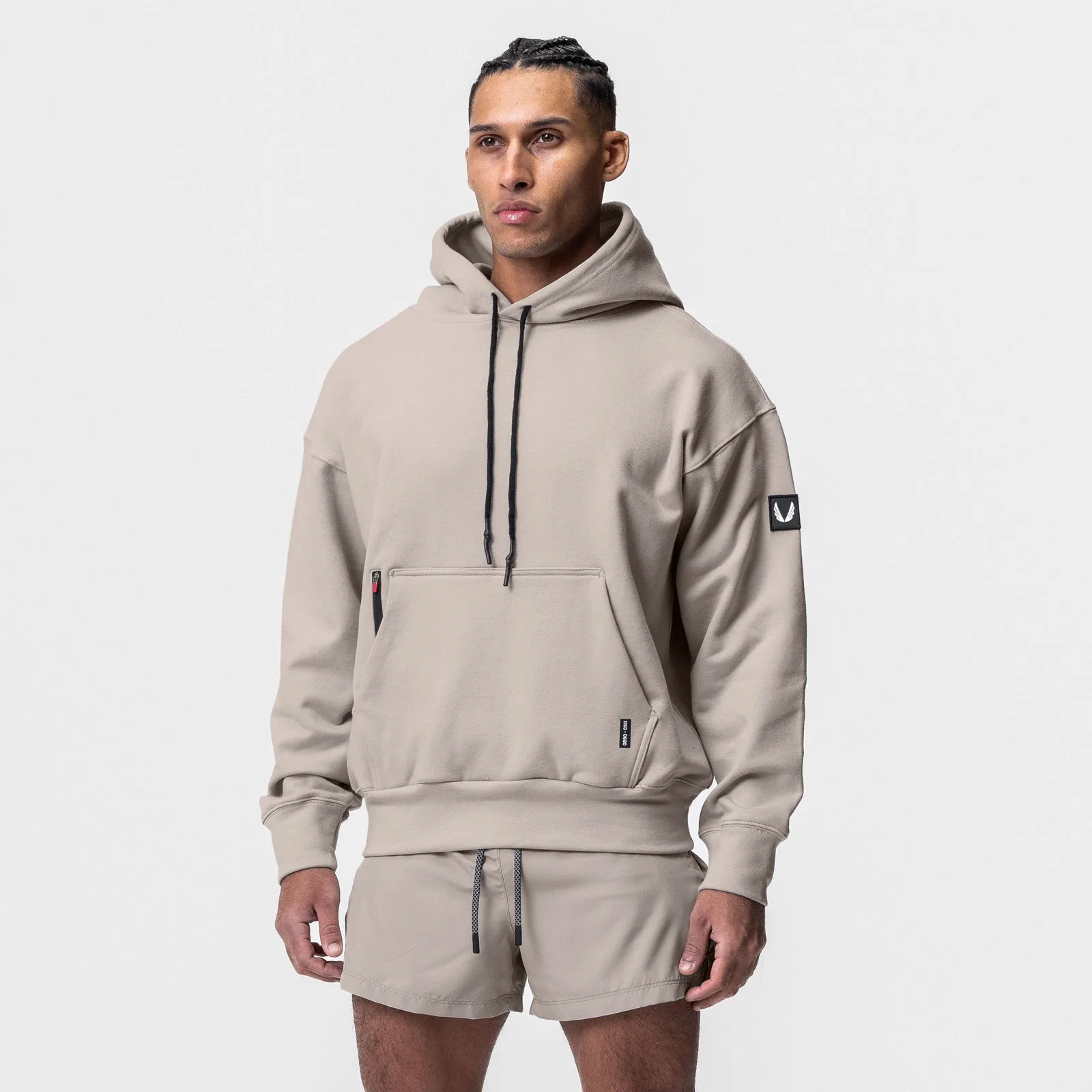 0680. Tech-Terry™ Weatherproof Hoodie - Chai