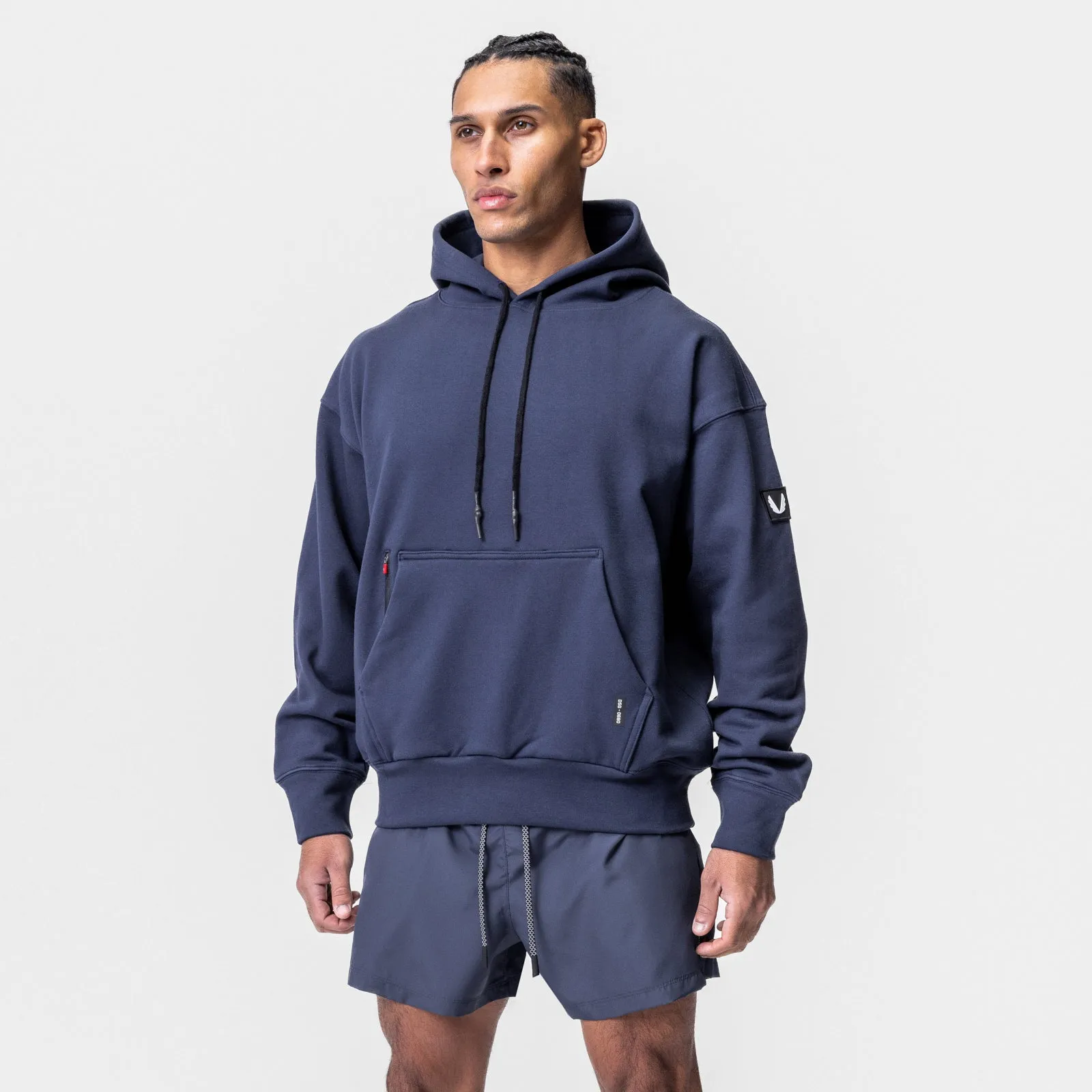0680. Tech-Terry™ Weatherproof Hoodie - Navy