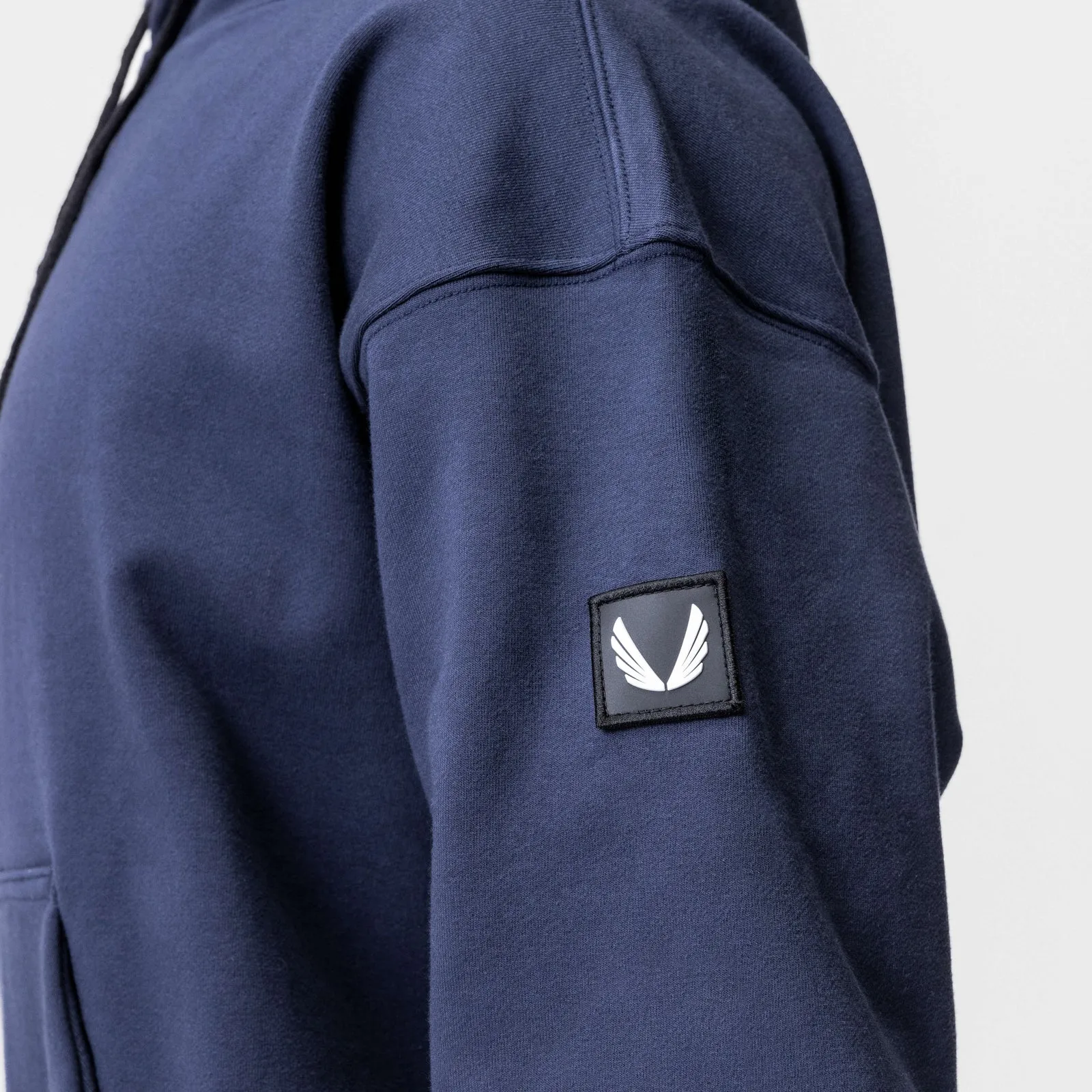0680. Tech-Terry™ Weatherproof Hoodie - Navy