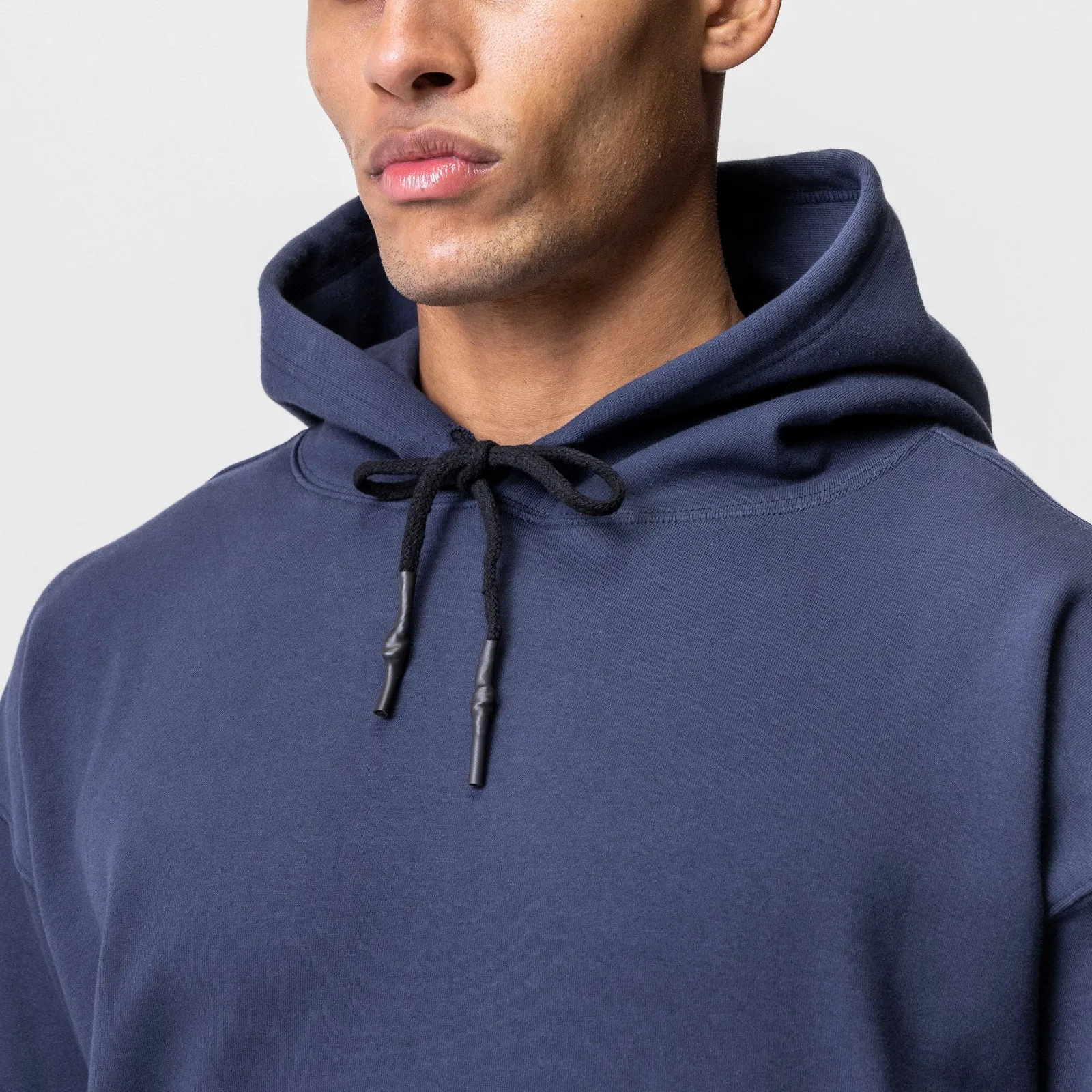 0680. Tech-Terry™ Weatherproof Hoodie - Navy