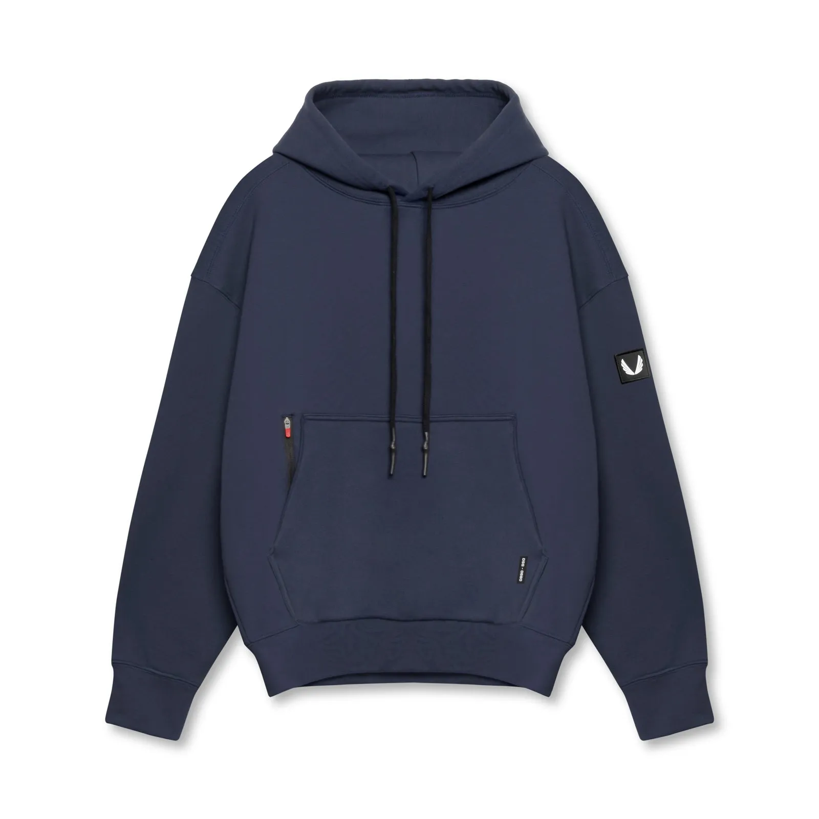 0680. Tech-Terry™ Weatherproof Hoodie - Navy
