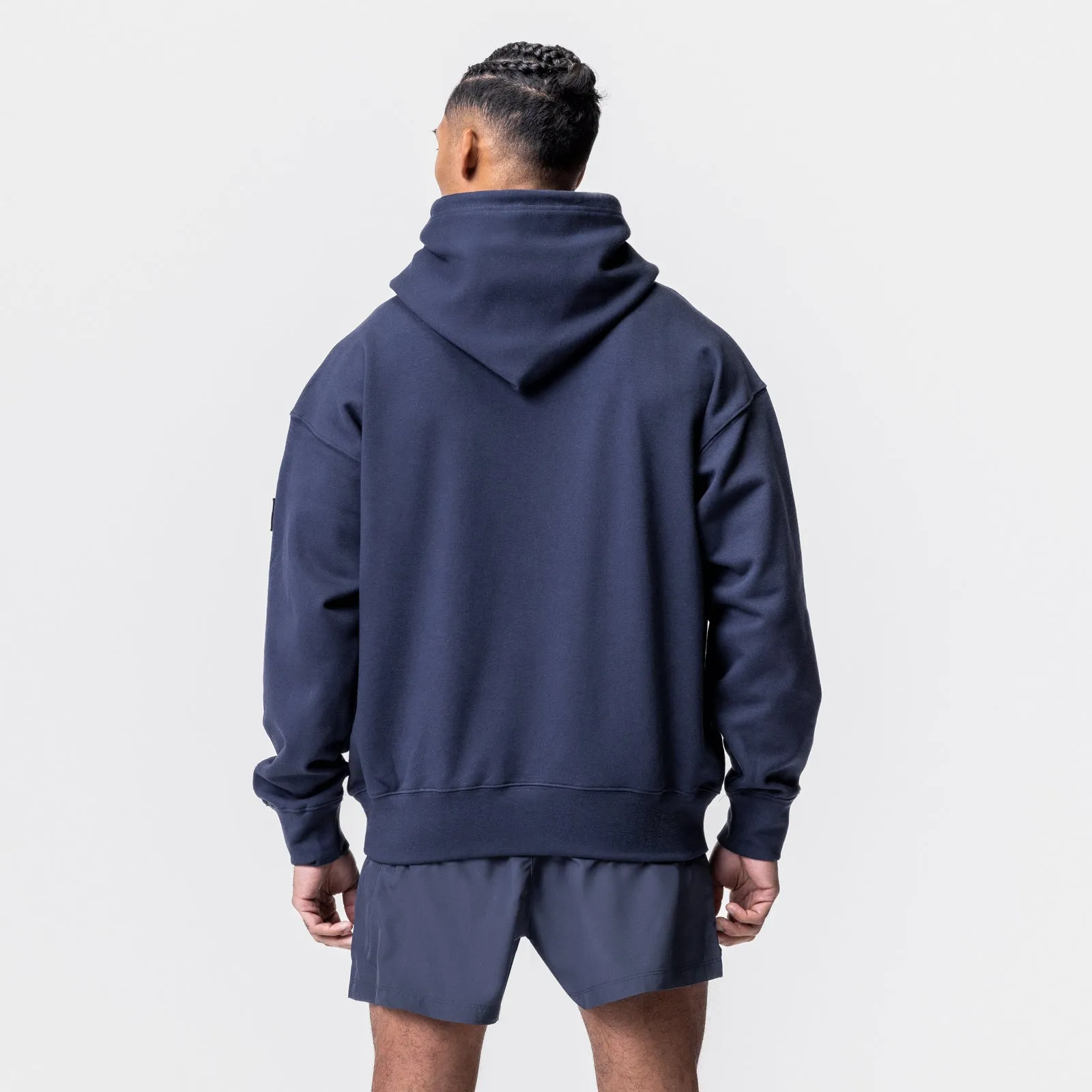 0680. Tech-Terry™ Weatherproof Hoodie - Navy