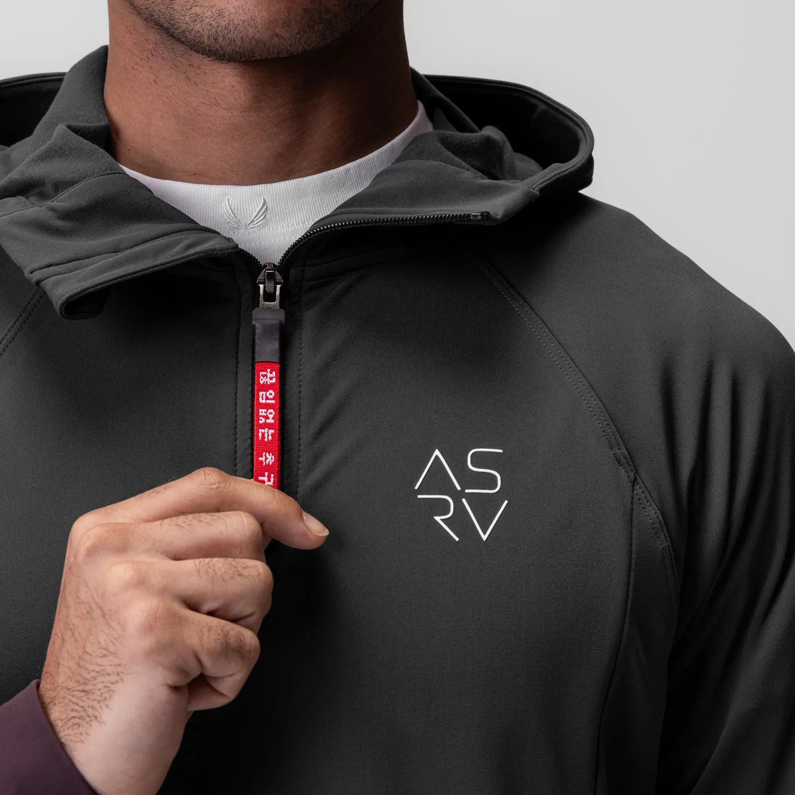 0682. Thermal Training Hoodie - Space Grey "Cyber"