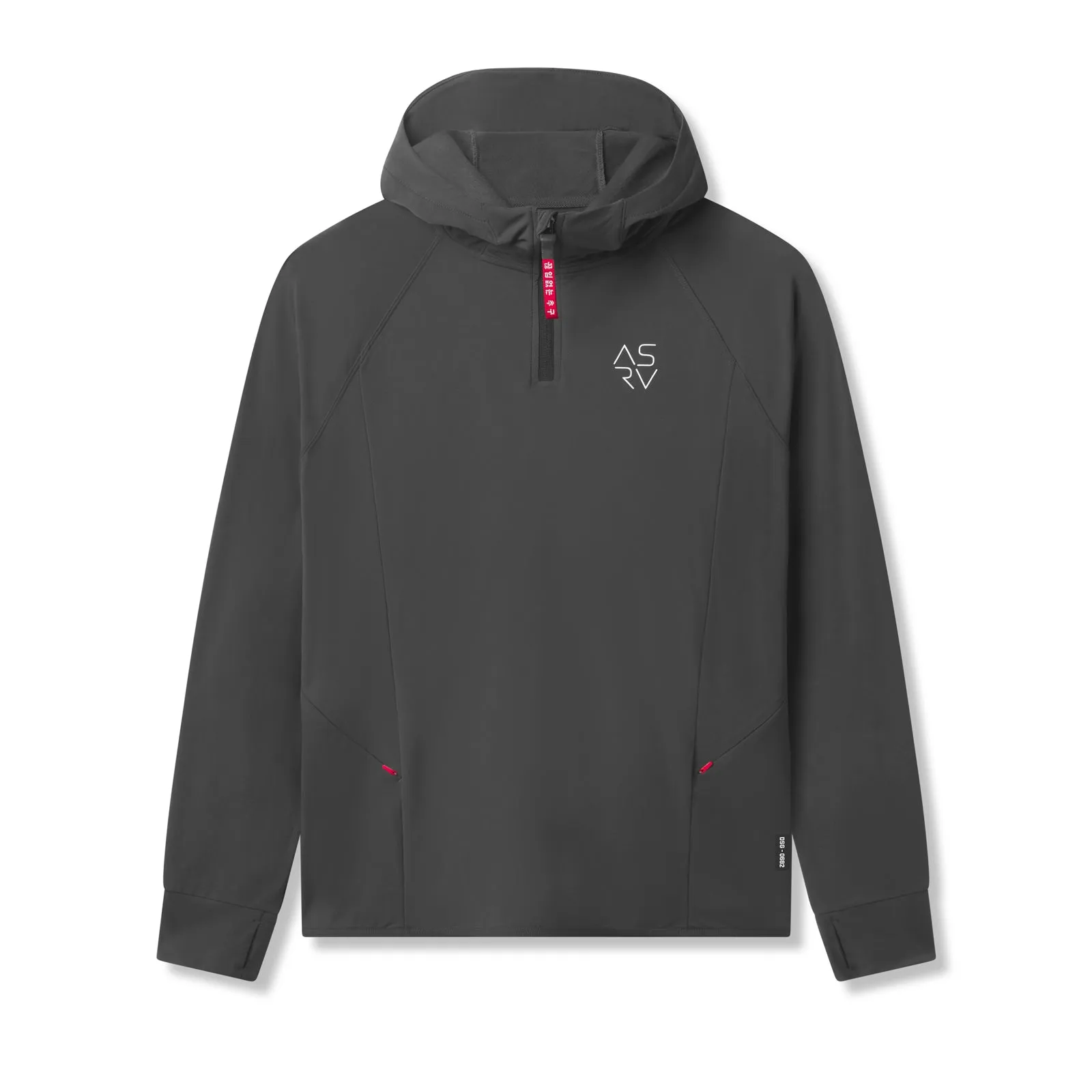 0682. Thermal Training Hoodie - Space Grey "Cyber"