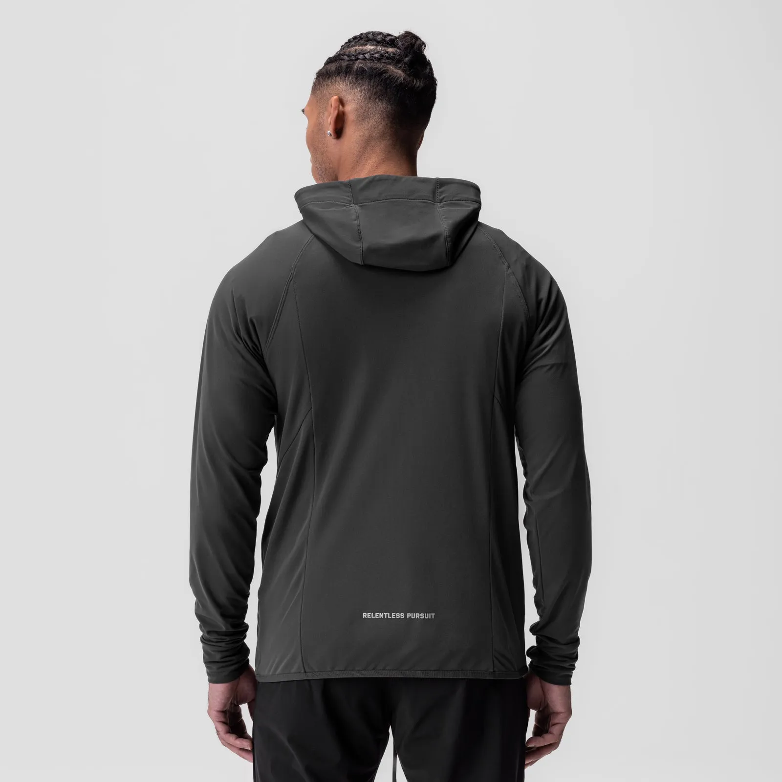 0682. Thermal Training Hoodie - Space Grey "Cyber"