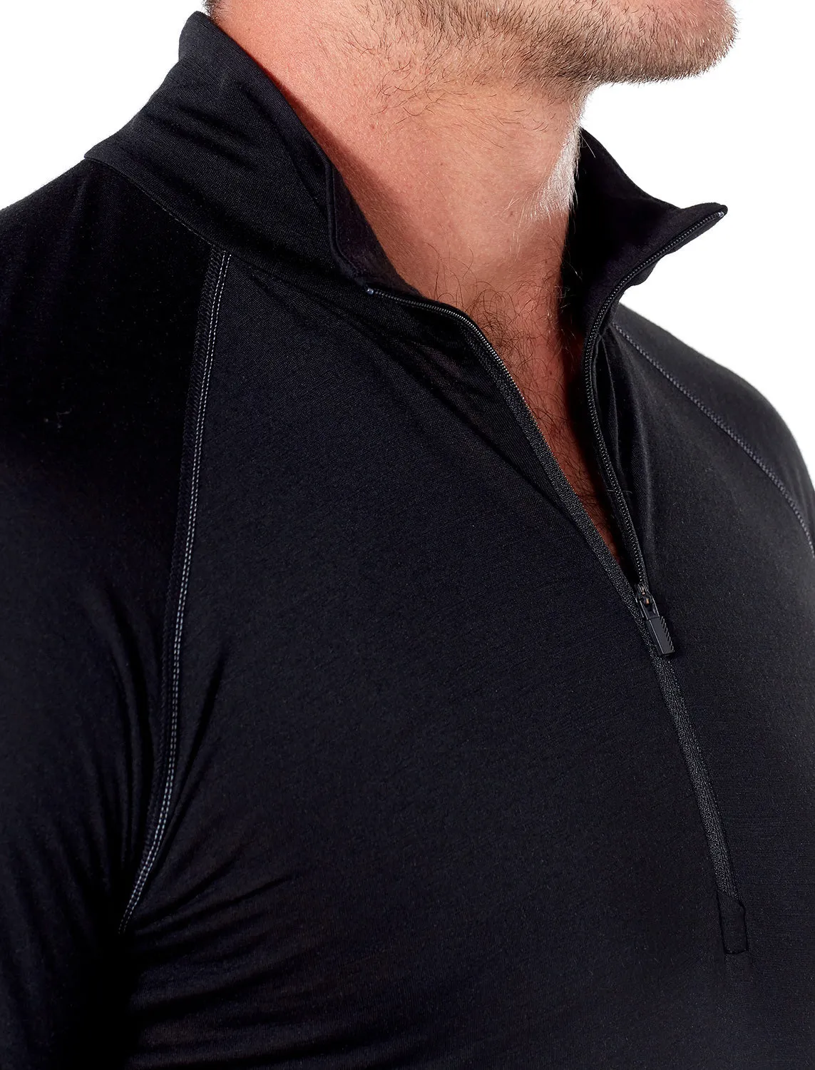 150 Zone Long Sleeve Half Zip - Men's|-|Chandail à manches longues et demi-glissière 150 Zone - Homme