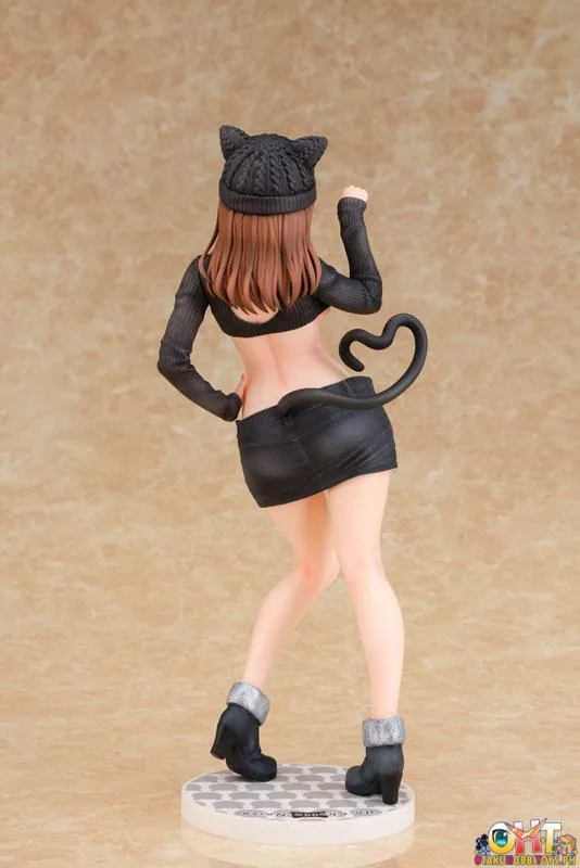 (18 ) Daiki Kougyou 1/6 Cat Girl Kuroneko-chan Illustration by Mataro