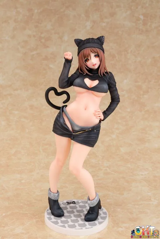 (18 ) Daiki Kougyou 1/6 Cat Girl Kuroneko-chan Illustration by Mataro