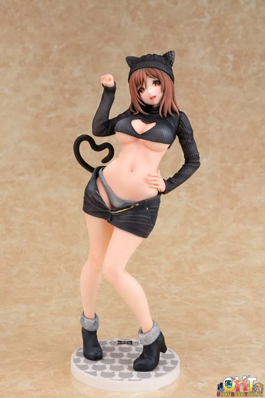 (18 ) Daiki Kougyou 1/6 Cat Girl Kuroneko-chan Illustration by Mataro