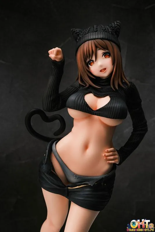(18 ) Daiki Kougyou 1/6 Cat Girl Kuroneko-chan Illustration by Mataro