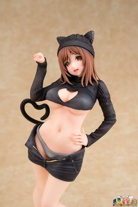 (18 ) Daiki Kougyou 1/6 Cat Girl Kuroneko-chan Illustration by Mataro