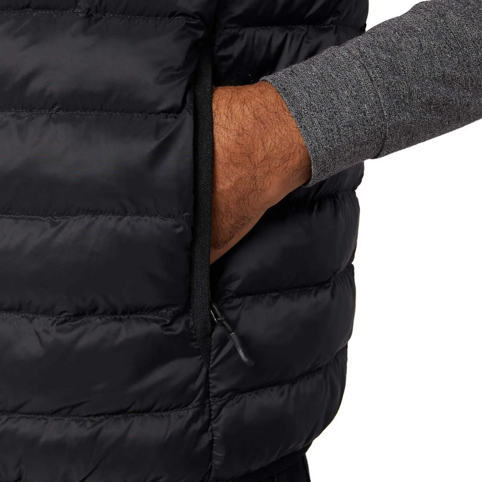 32 Degrees Quilted Stand-up Collar Lightweight Warmth Full Zip Vest