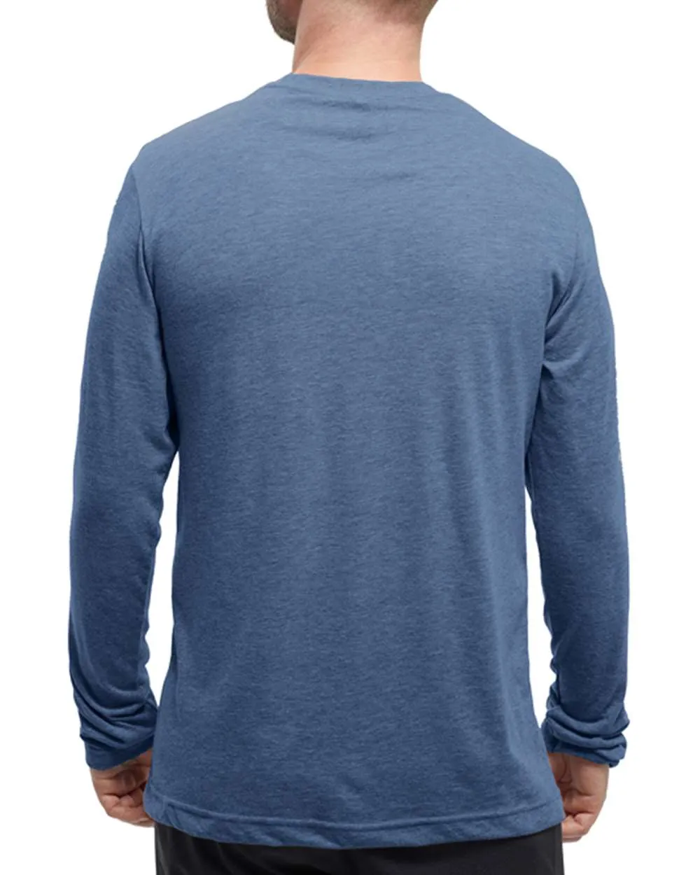 3520 M&O - Poly-Blend Long Sleeve T-Shirt