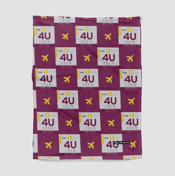 4U - Blanket
