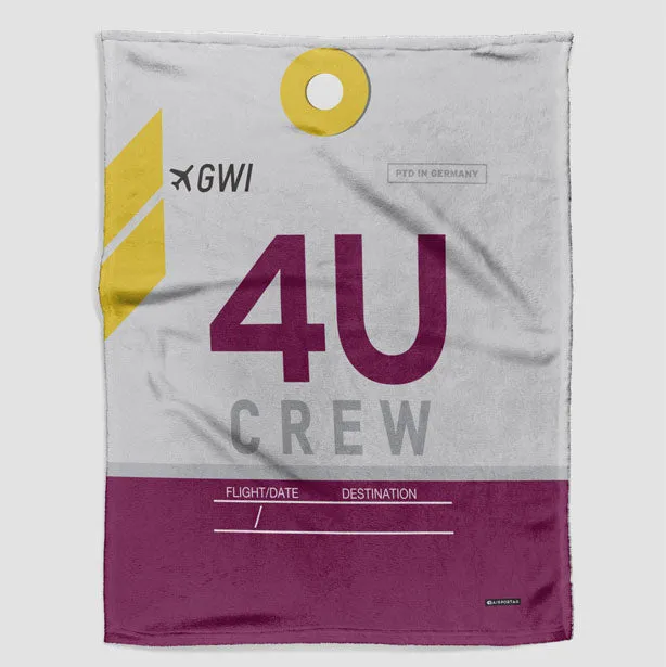 4U - Blanket