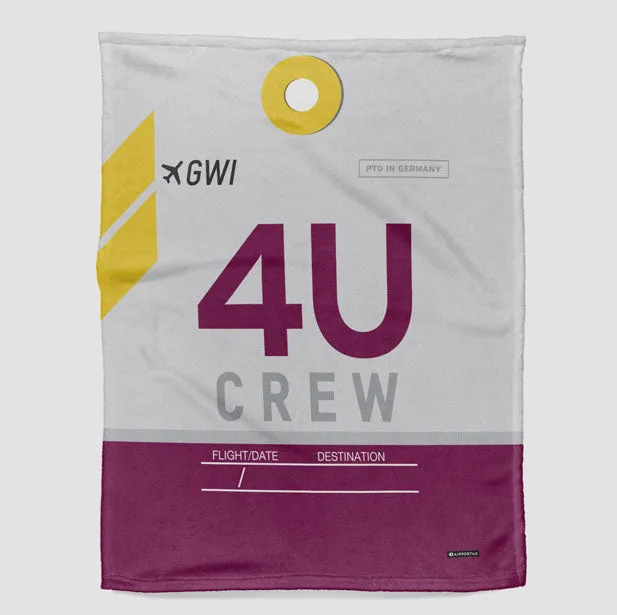 4U - Blanket