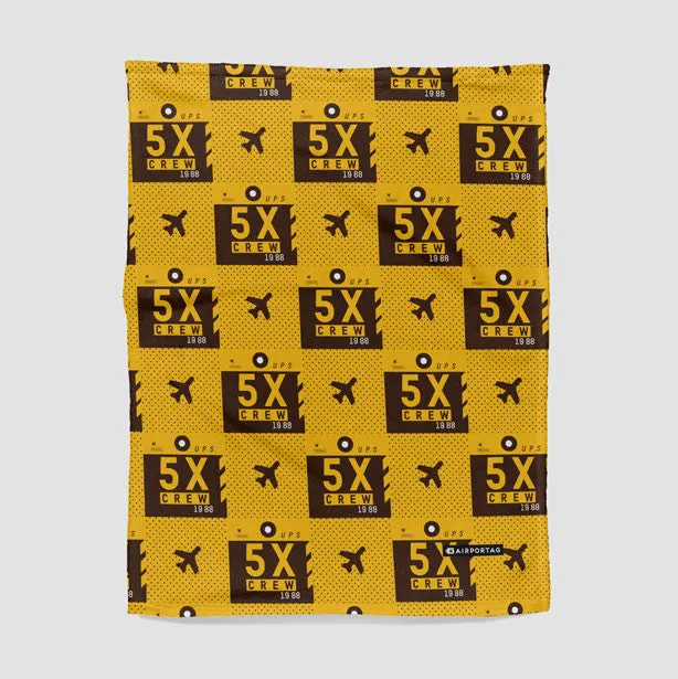 5X - Blanket