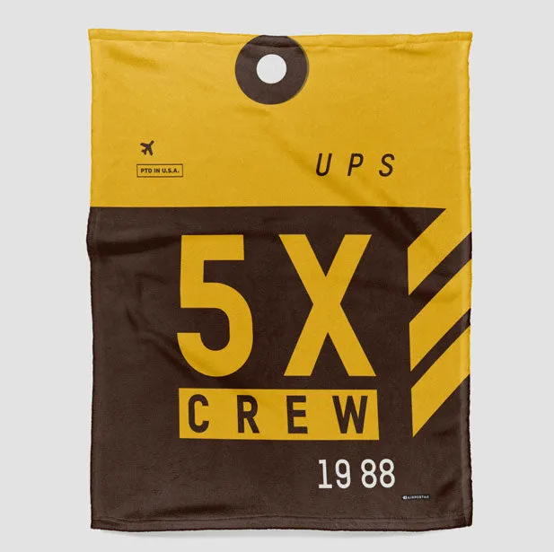 5X - Blanket