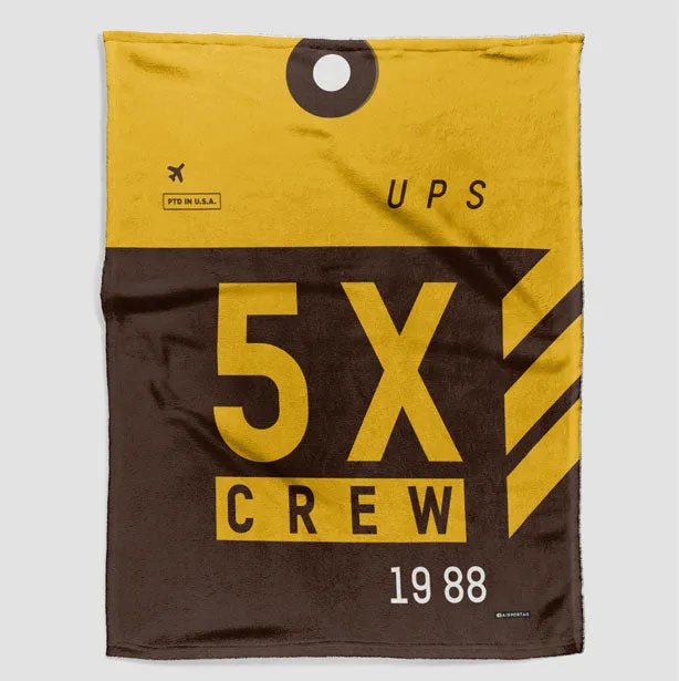 5X - Blanket