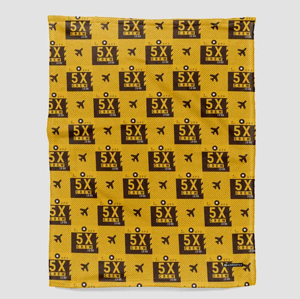 5X - Blanket