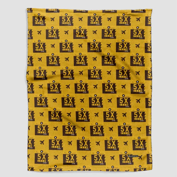 5X - Blanket