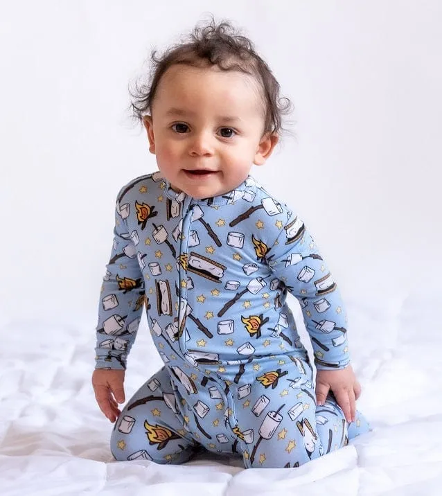 A Little Batty Super Treats - Bamboo Zippy Romper