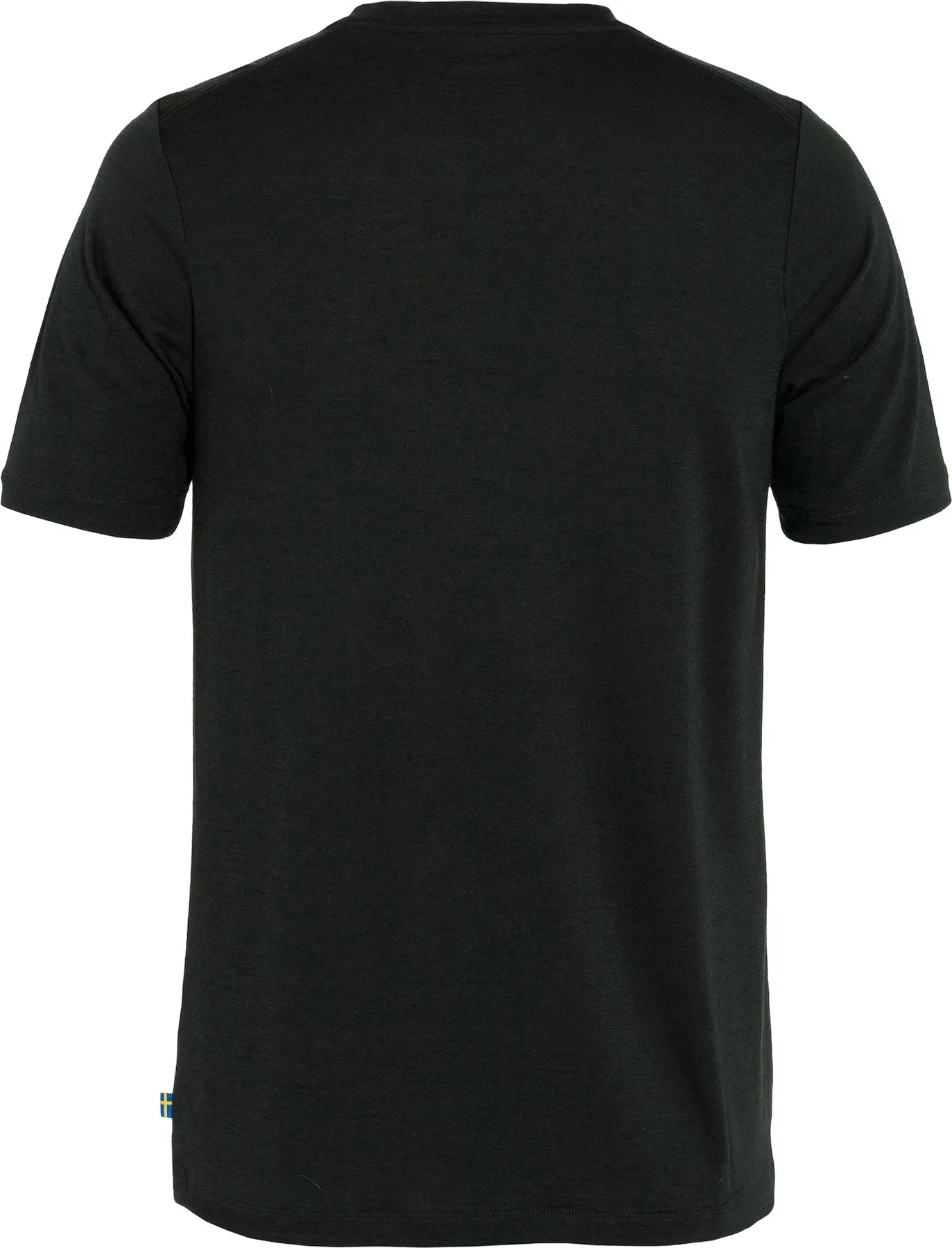 Abisko Wool Logo Short Sleeve T-Shirt - Men’s|-|T-shirt à manches courtes en laine avec logo Abisko - Homme