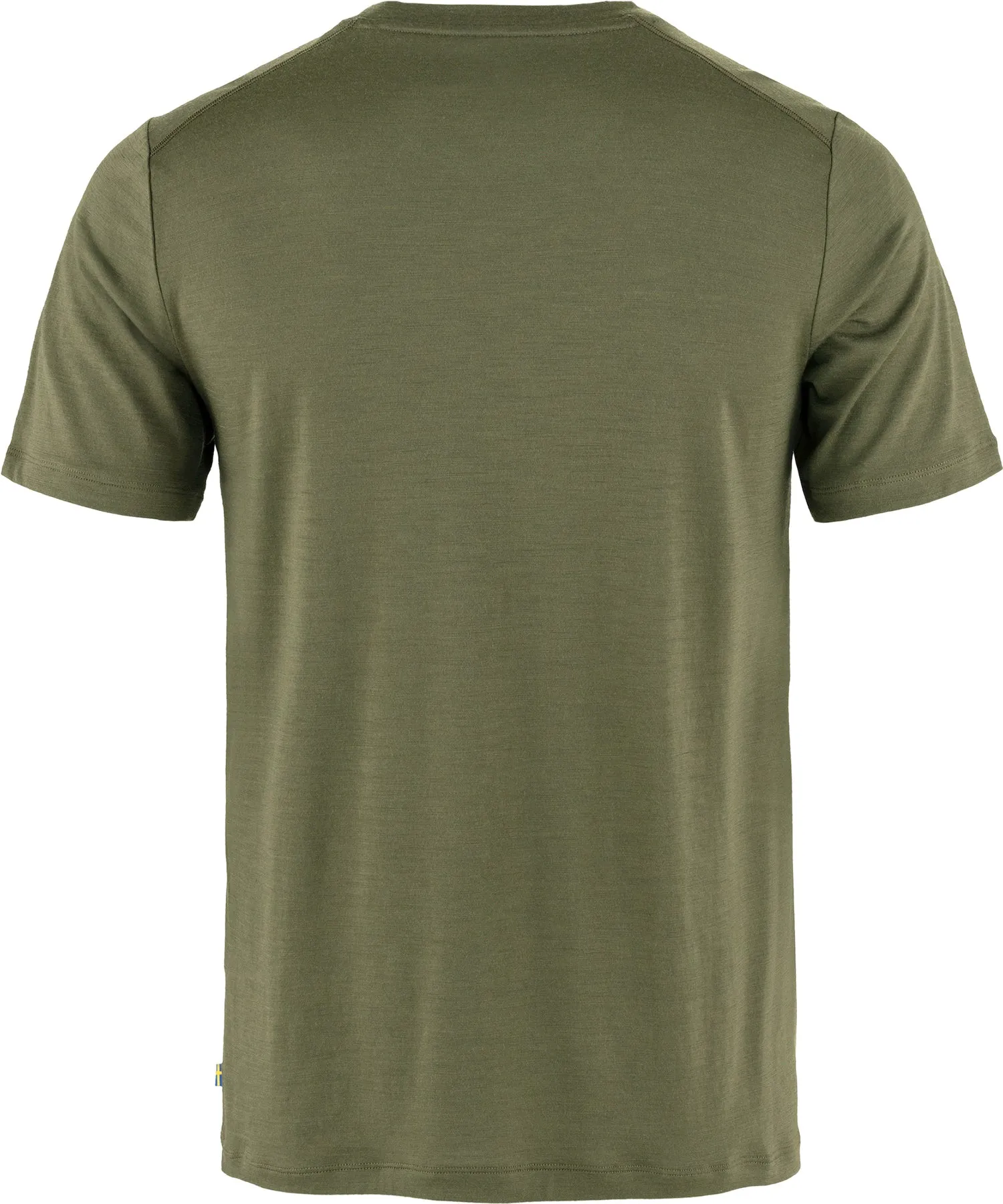 Abisko Wool Logo Short Sleeve T-Shirt - Men’s|-|T-shirt à manches courtes en laine avec logo Abisko - Homme