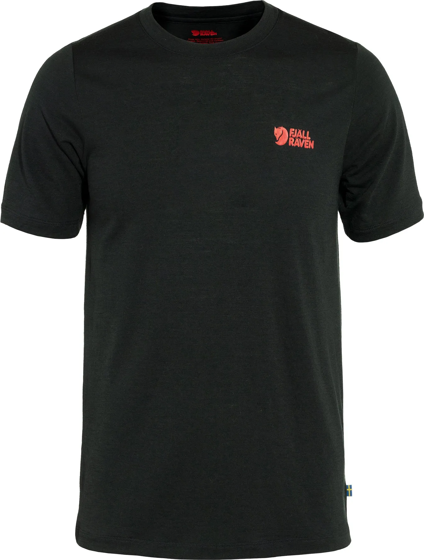 Abisko Wool Logo Short Sleeve T-Shirt - Men’s|-|T-shirt à manches courtes en laine avec logo Abisko - Homme