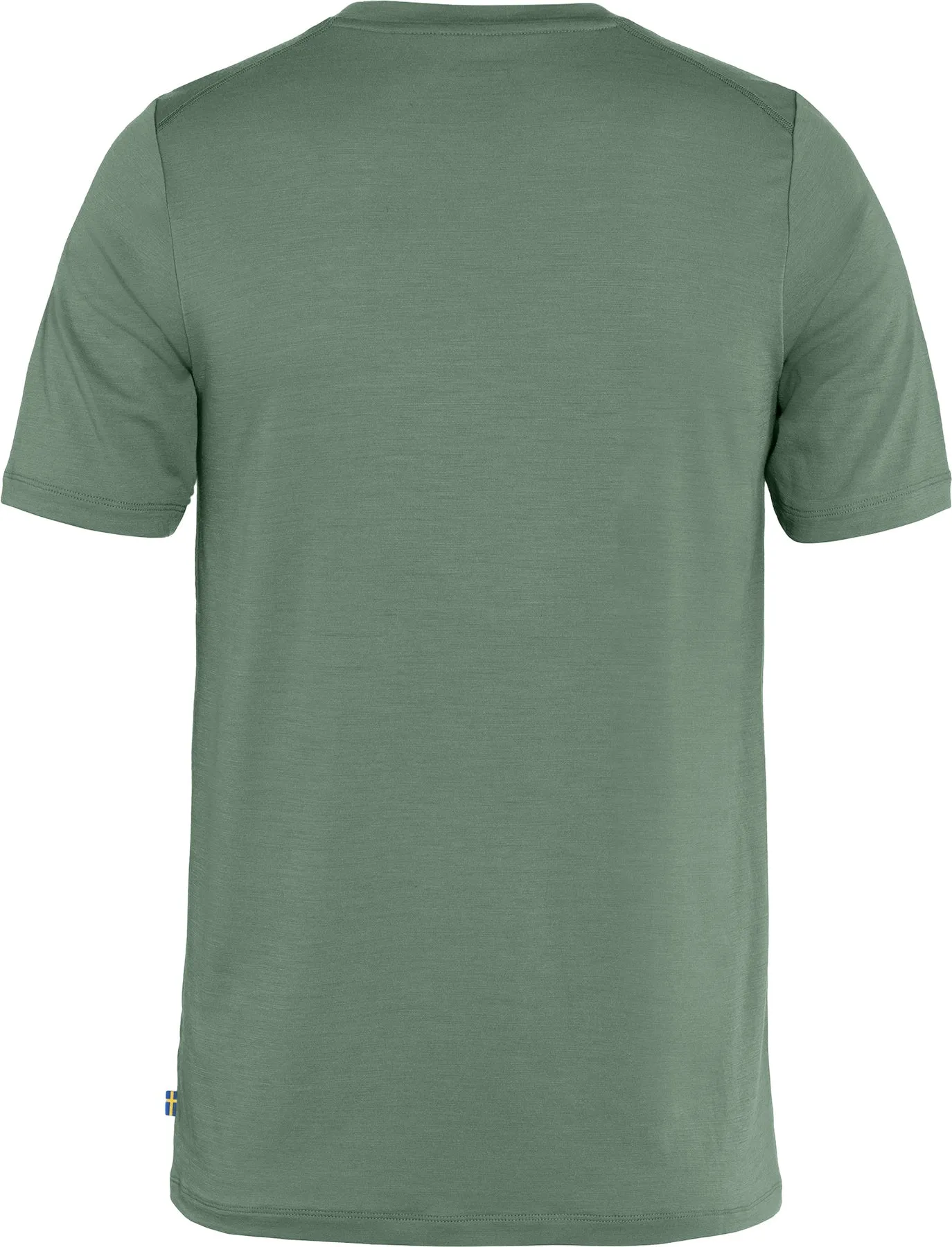 Abisko Wool Logo Short Sleeve T-Shirt - Men’s|-|T-shirt à manches courtes en laine avec logo Abisko - Homme