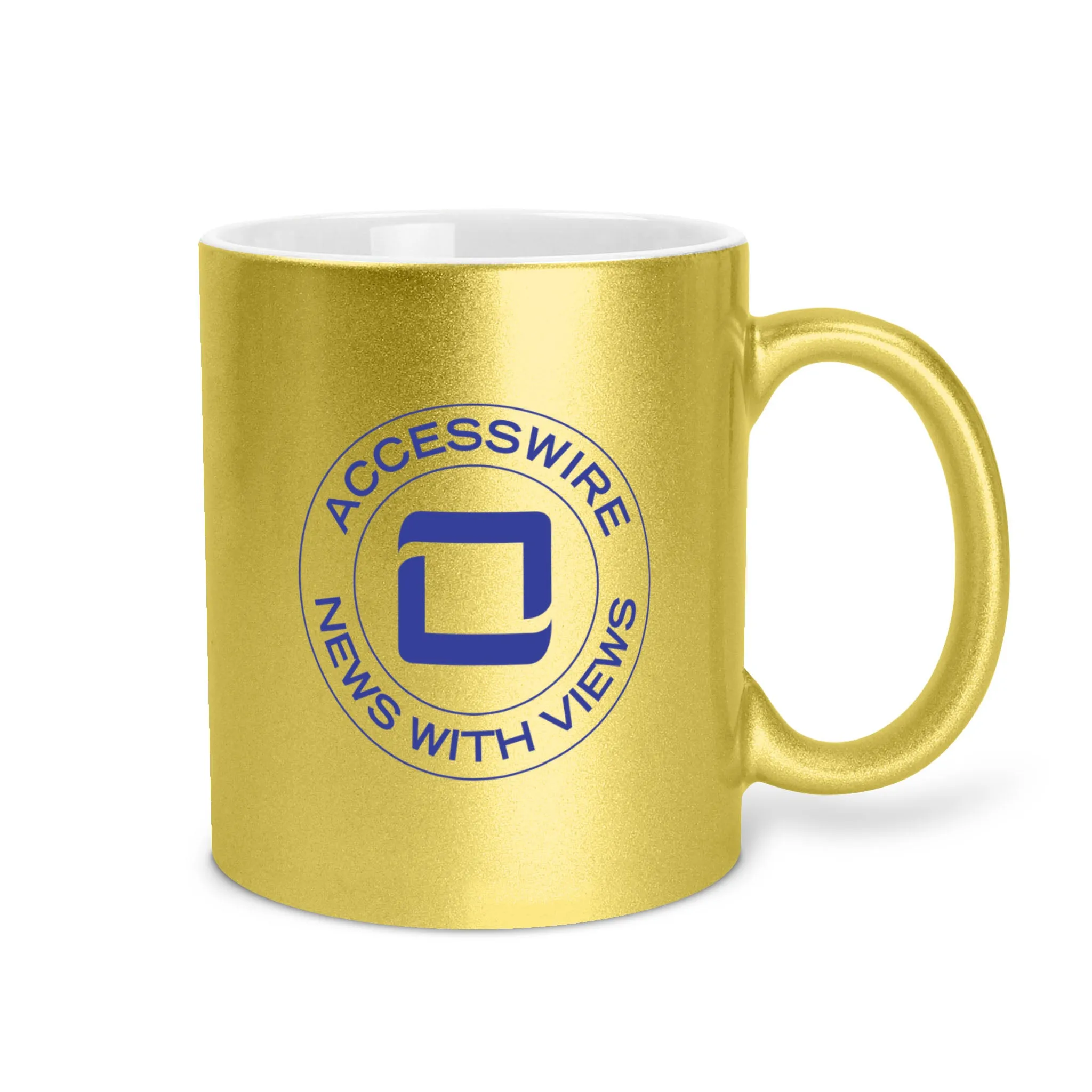 Accesswire icon - Metallic Mug