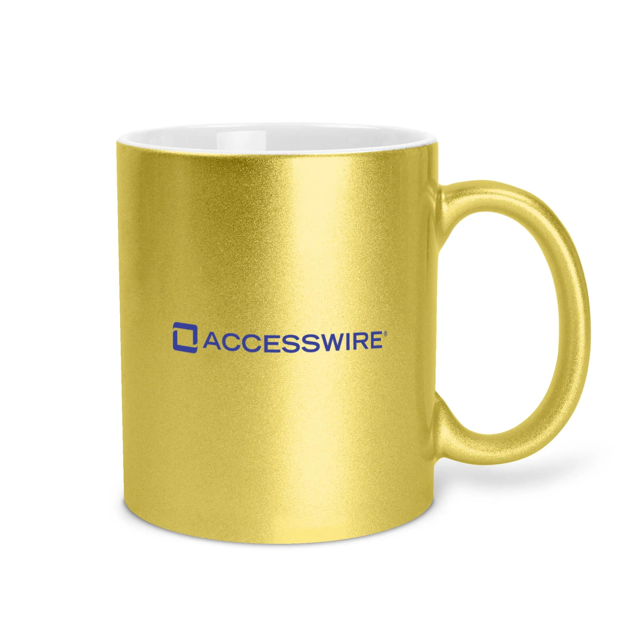 Accesswire - Metallic Mug