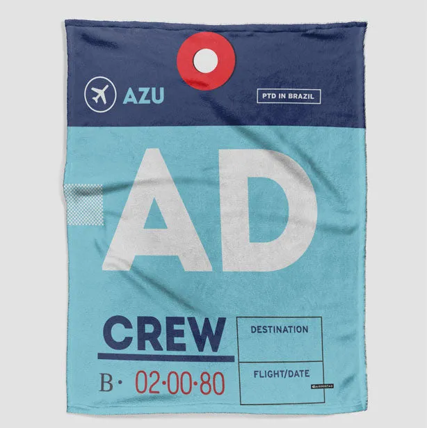 AD - Blanket