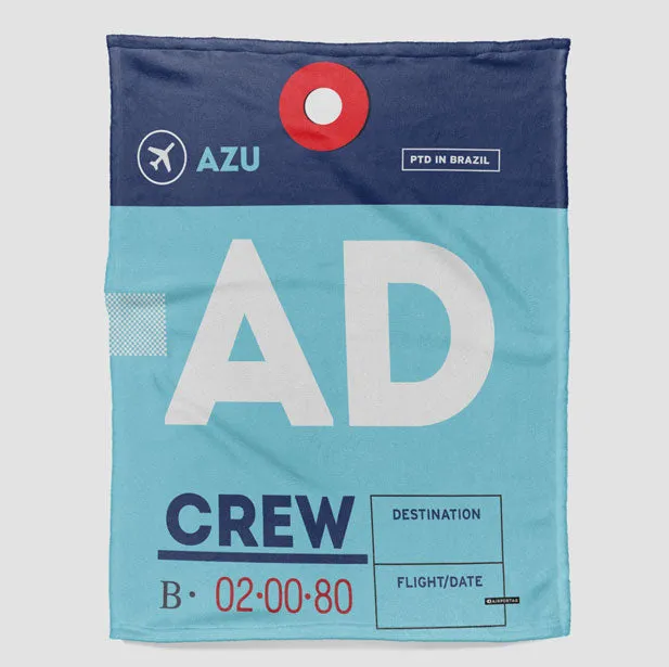 AD - Blanket