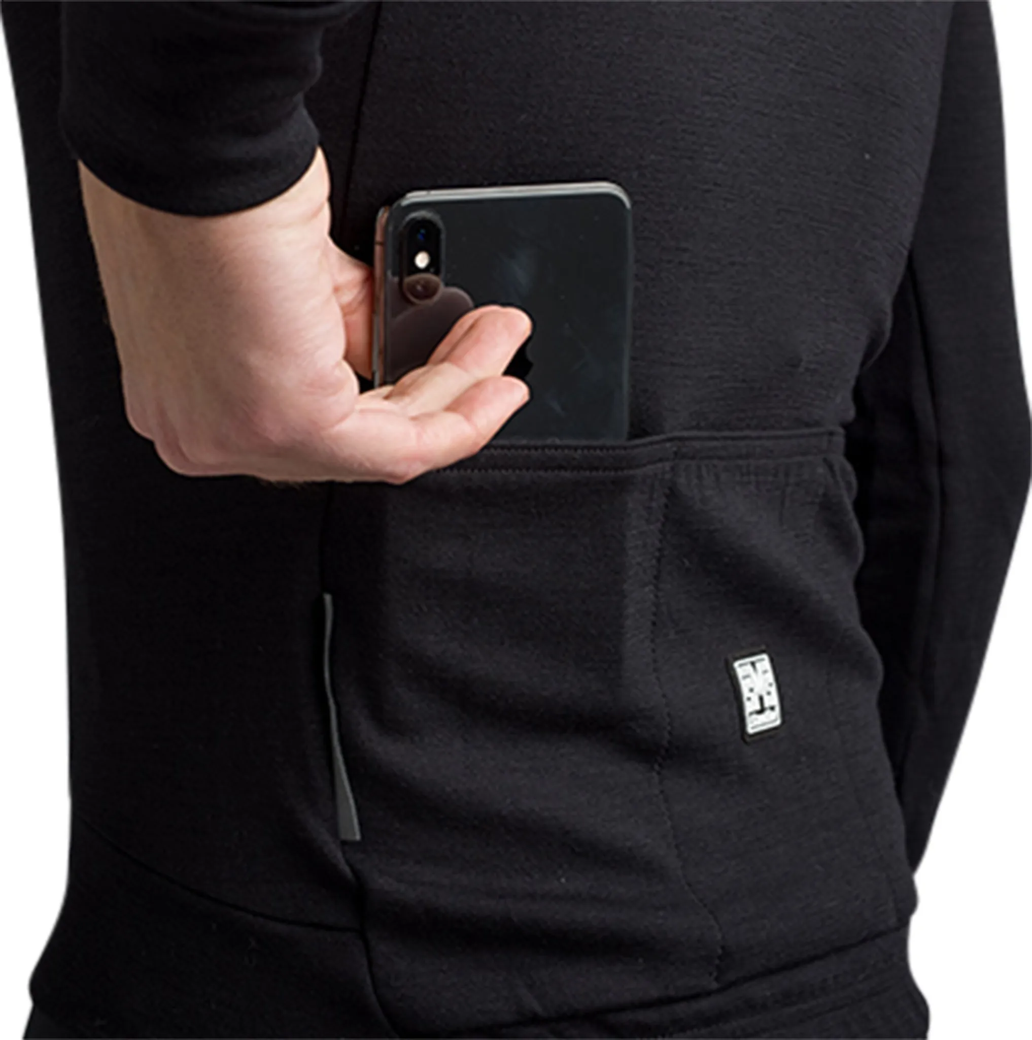 Adapt Wool Thermal Jersey - Men's|-|Maillot thermique Adapt Wool - Homme