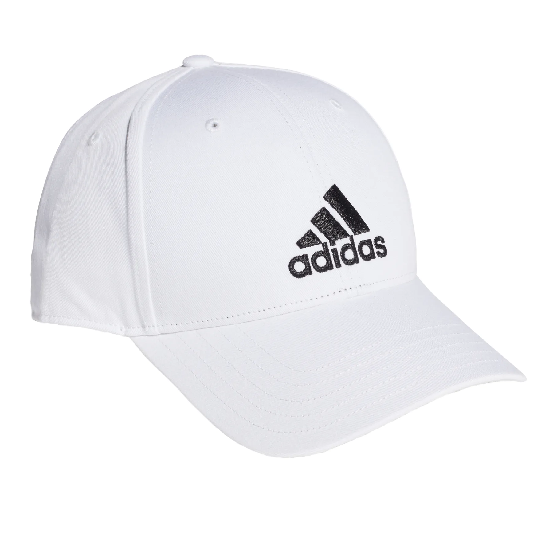 Adidas Performance Baseball Cap - White/White Black