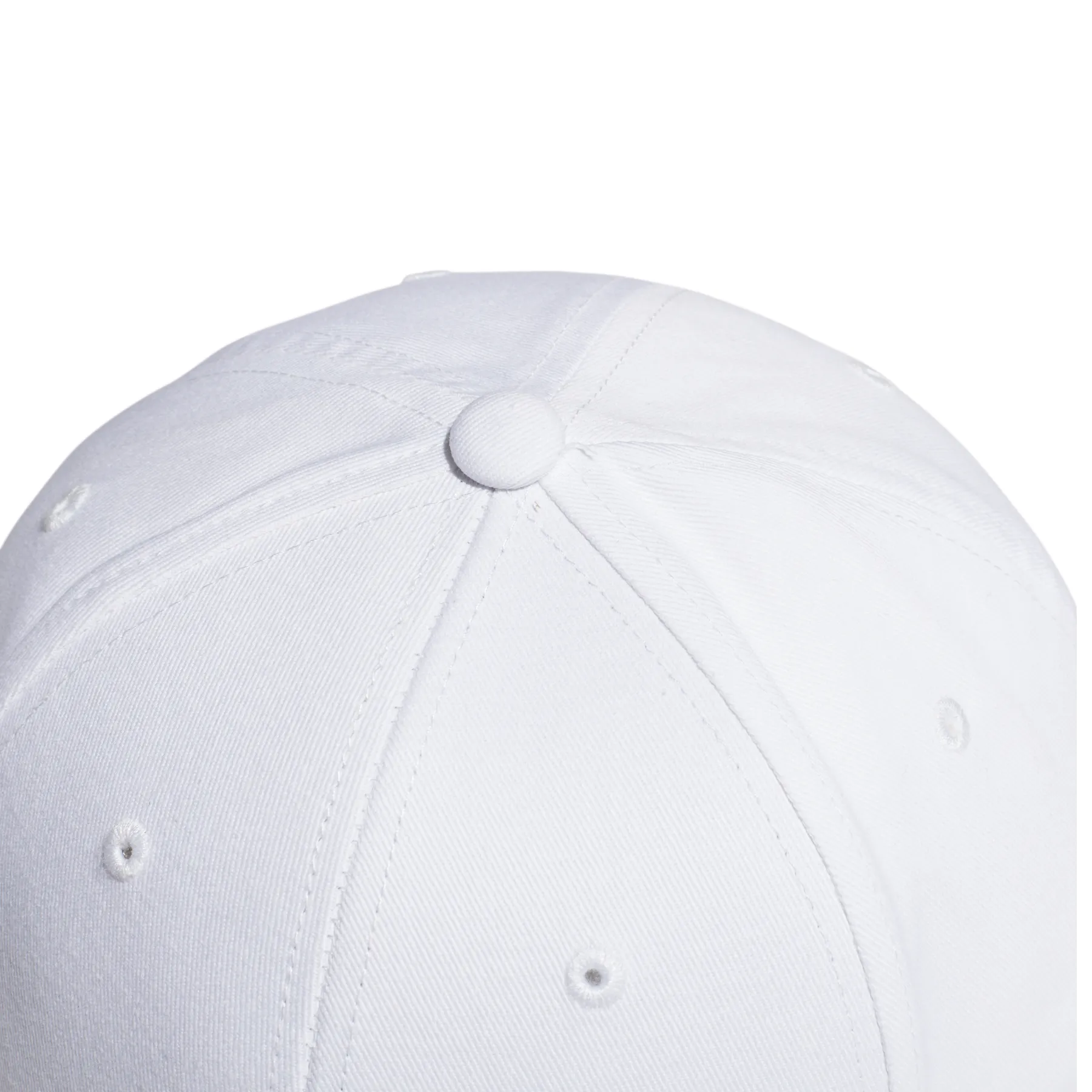 Adidas Performance Baseball Cap - White/White Black