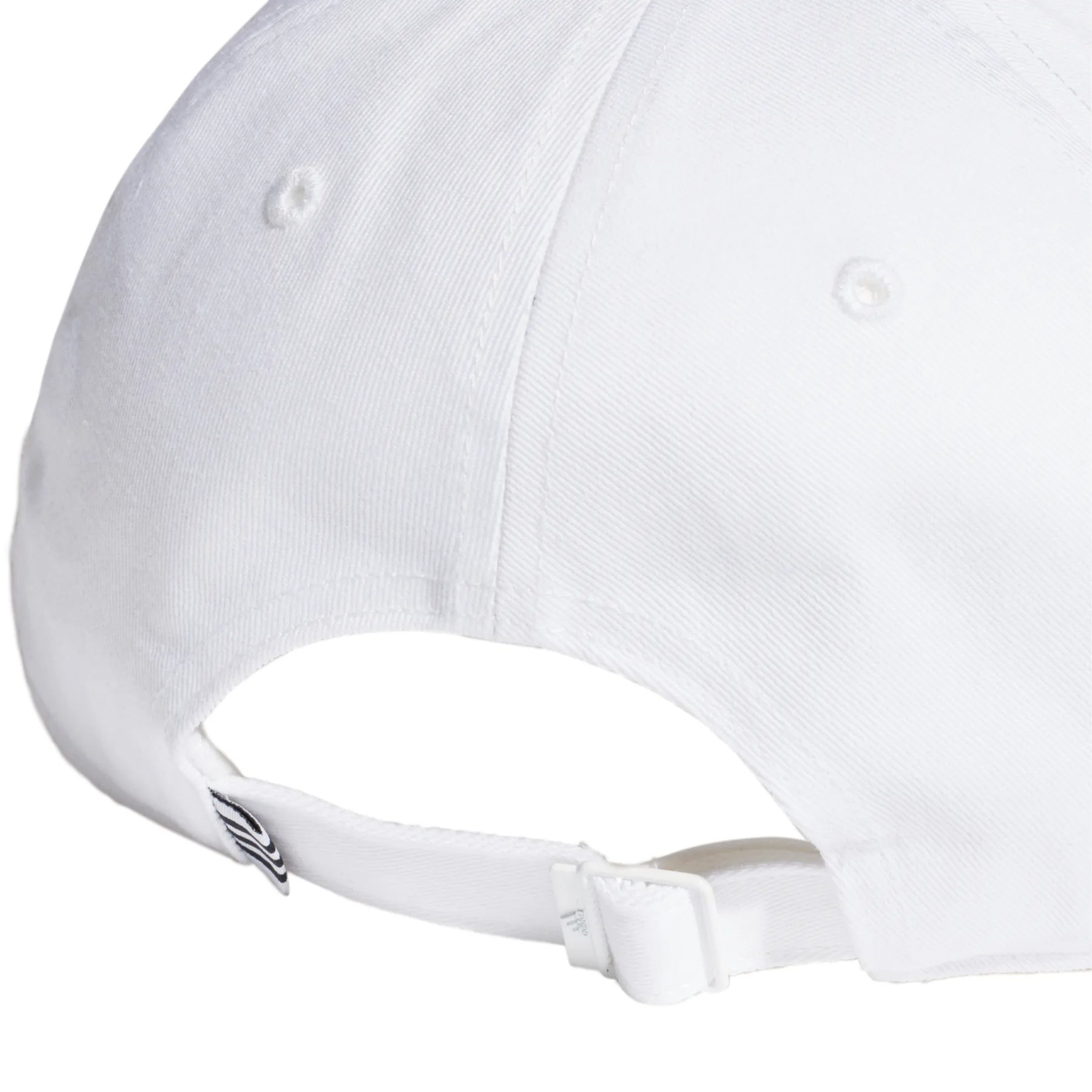 Adidas Performance Baseball Cap - White/White Black