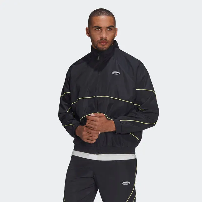 Adidas Q1 Track Top Black