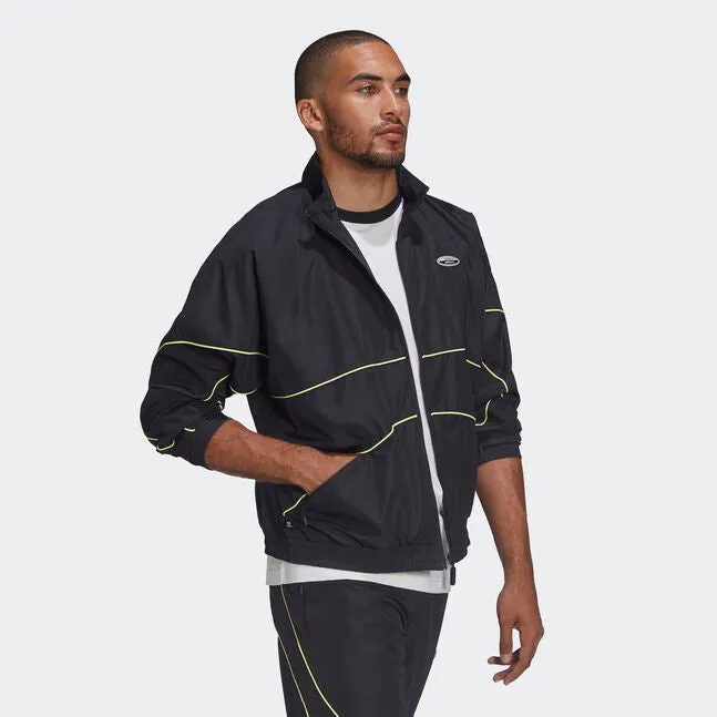 Adidas Q1 Track Top Black