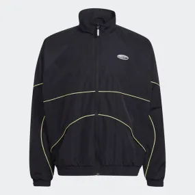 Adidas Q1 Track Top Black