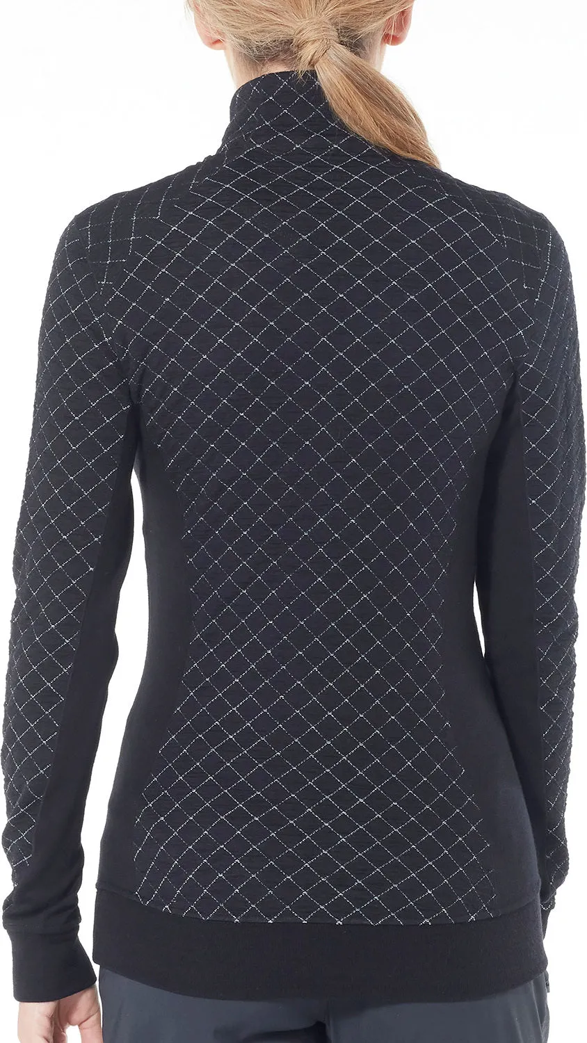 Affinity Thermo Long Sleeve Half Zip - Women's|-|Chandail à manches longues et demi-glissière Affinity Thermo Femme