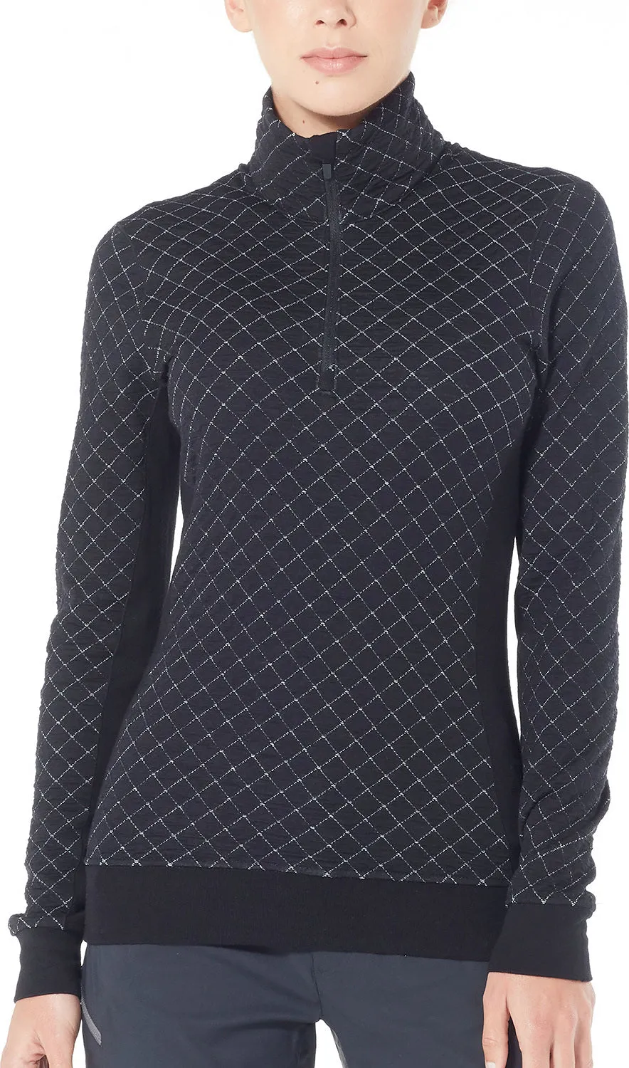 Affinity Thermo Long Sleeve Half Zip - Women's|-|Chandail à manches longues et demi-glissière Affinity Thermo Femme