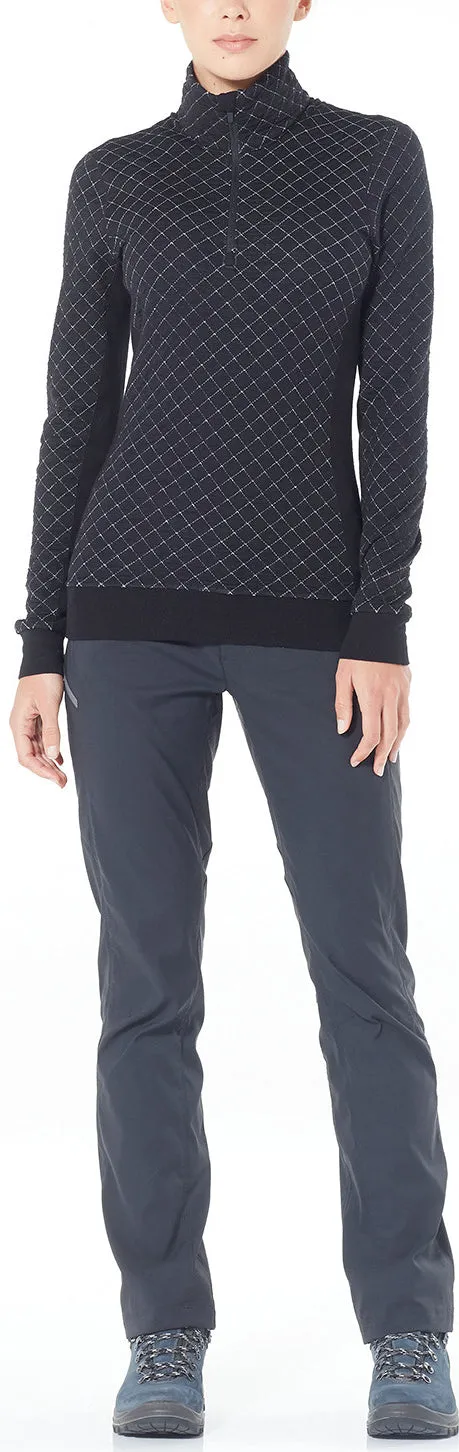 Affinity Thermo Long Sleeve Half Zip - Women's|-|Chandail à manches longues et demi-glissière Affinity Thermo Femme