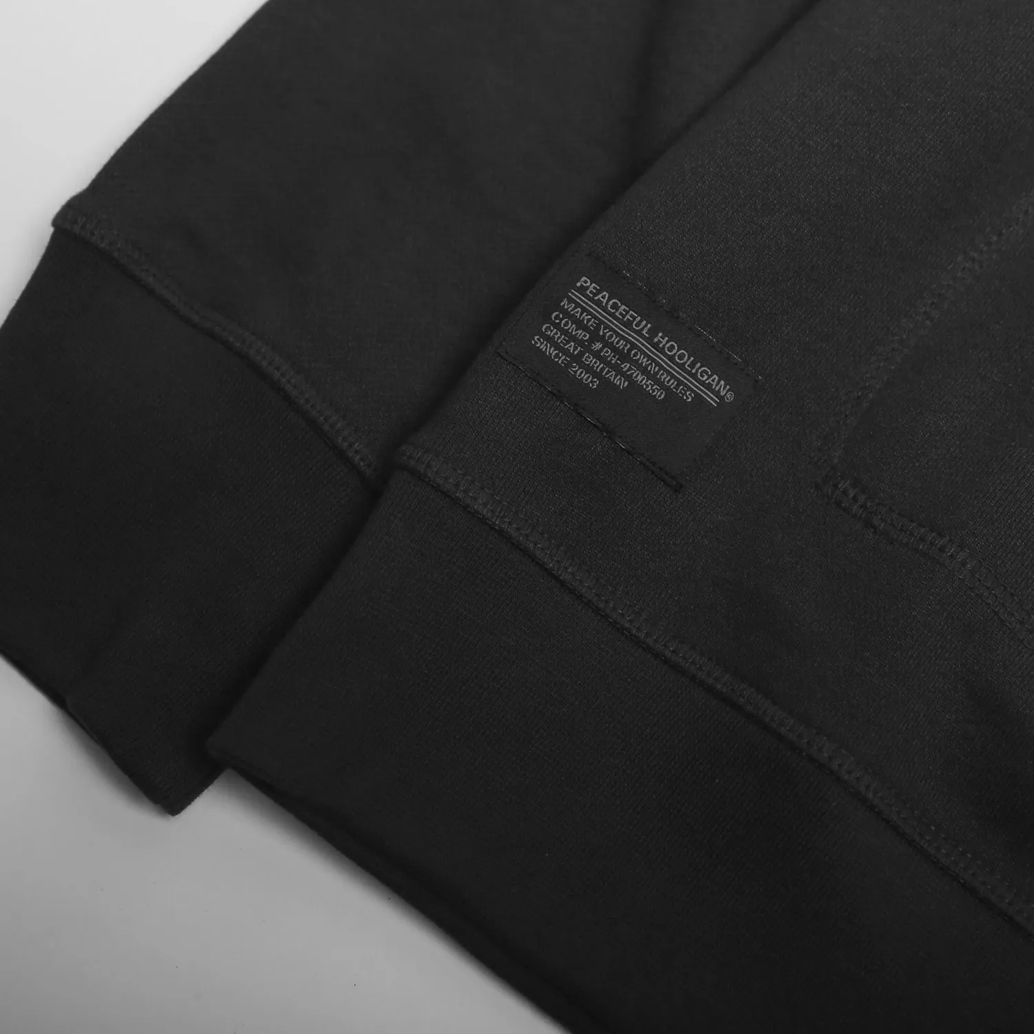 Airdrieonians Location Hoodie Black