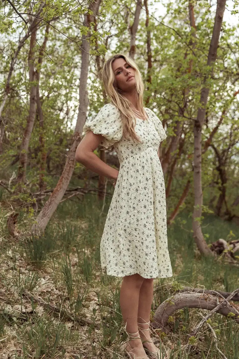 Aliotta Smocked Dress