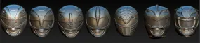 All MMPR Helmets stl