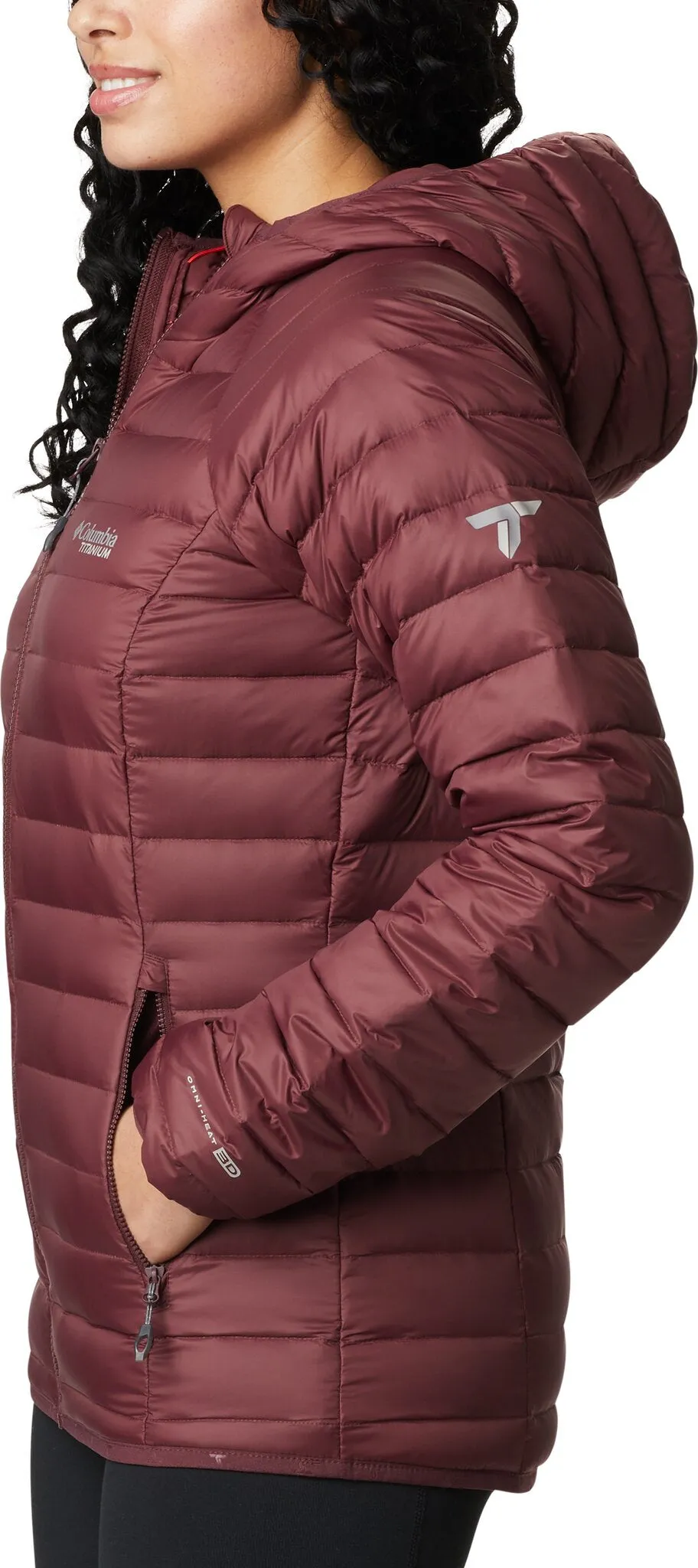 Alpha Trail Down Hooded Jacket - Women's|-|Manteau en duvet à capuchon Alpha Trail - Femme